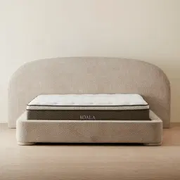 Estelle Mid Beige King Bed