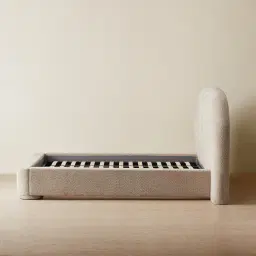 Estelle Mid Beige King Bed