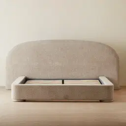 Estelle Mid Beige Queen Bed