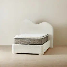 Poppy Stone Cream King Single Bed