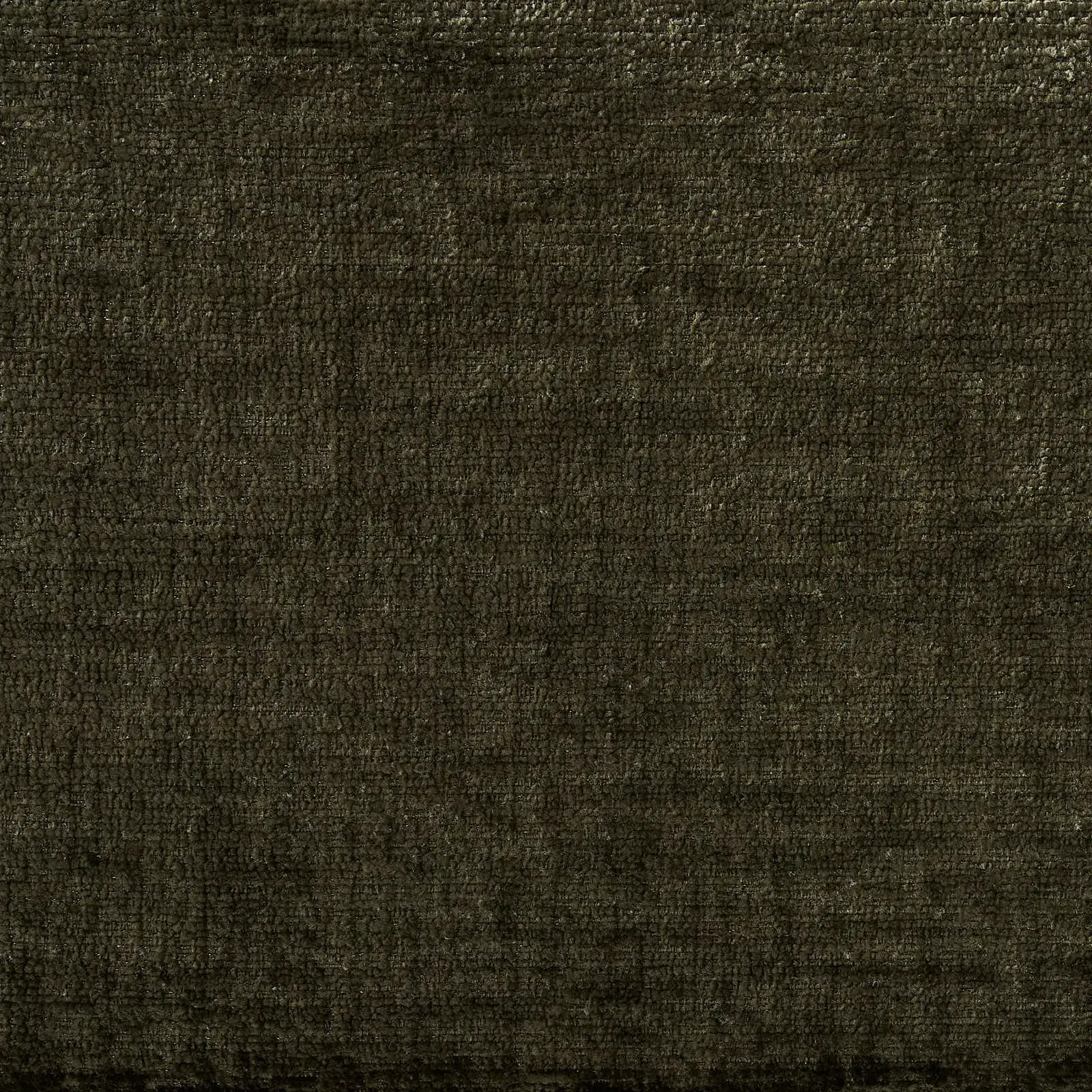 Poppy Green Chenille Fabric King Single Bed