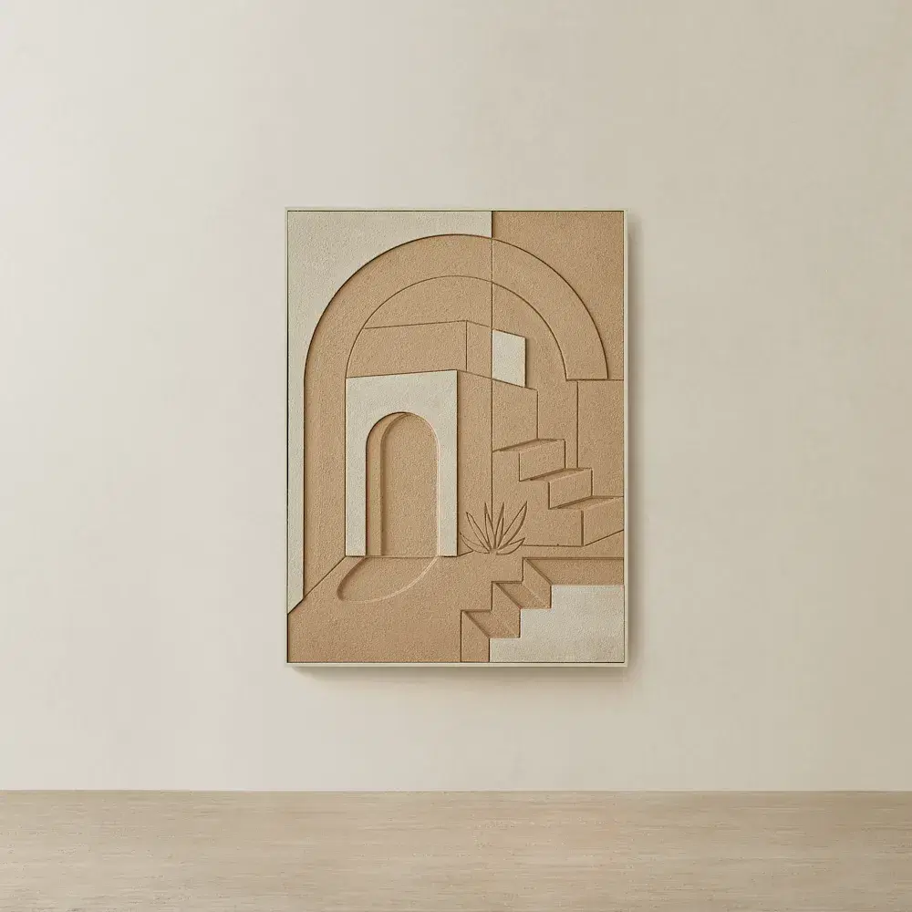 Oro Plata Mata Painting