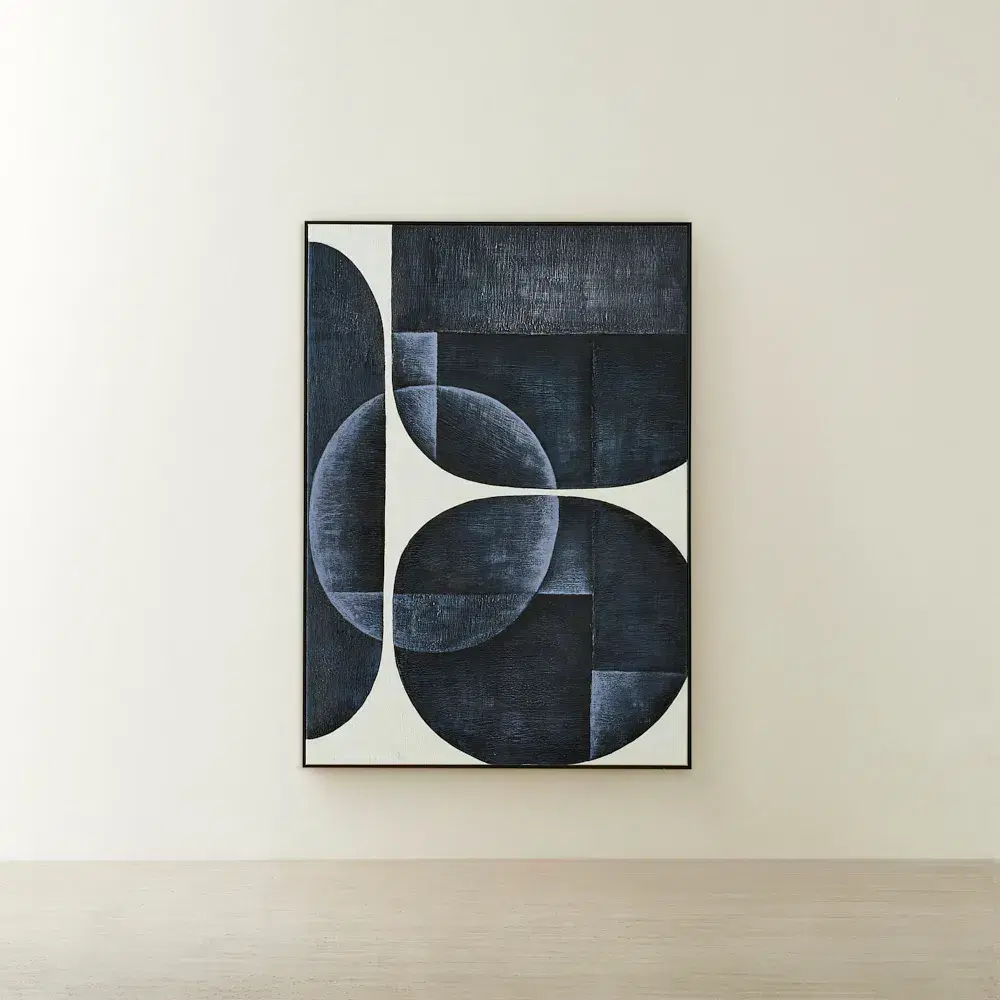 Lost In Circle Painting