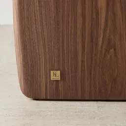 Sierra Walnut Brown Dining Table - Sintered Stone Top 200x105cm