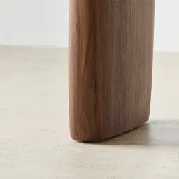 Sierra Walnut Brown Dining Table - Wooden Top 240x120cm