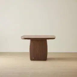 Sierra Walnut Brown Dining Table - Wooden Top 240x120cm