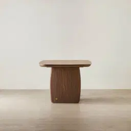 Sierra Walnut Brown Dining Table - Wooden Top 200x105cm