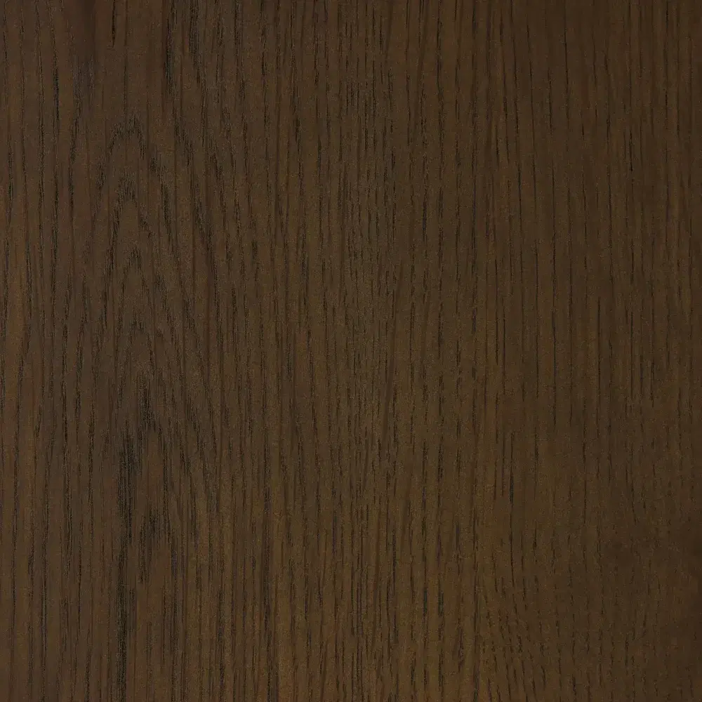 Sierra Dark Wood Side Table - Wooden Top