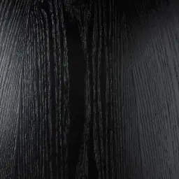 Xavier Black Wooden Rectangular Dining Table - 200x100cm