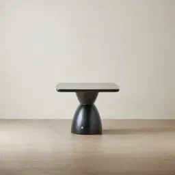 Xavier Black Wooden Rectangular Dining Table - 200x100cm