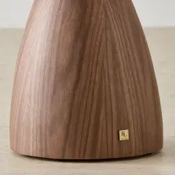 Xavier Walnut Brown Wooden Side Table