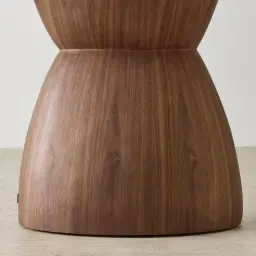 Xavier Walnut Brown Wooden Console Table