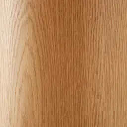 Terzetto Kids White Sintered Stone Play Table - Light Oak Veneer Legs