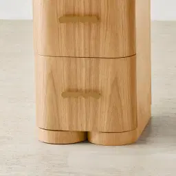 Terzetto Kids Light Oak Veneer Study Desk