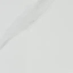 Terzetto Kids Light Oak Veneer Bedside Table with White Sintered Stone Top