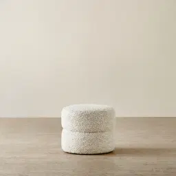 Polly Kids Stone Cream Play Stool