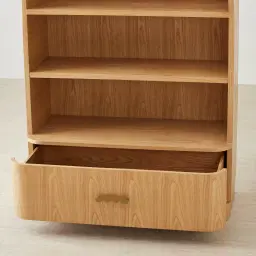 Terzetto Kids Light Oak Veneer Bookshelf