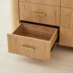 Terzetto Kids Light Oak Veneer Dresser