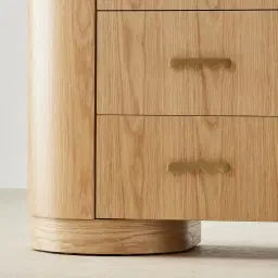 Terzetto Kids Light Oak Veneer Dresser