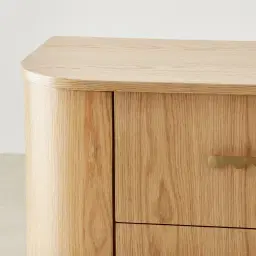 Terzetto Kids Light Oak Veneer Dresser