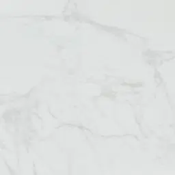 Vania Brushed Bronze Side Table with Statuario White Sintered Stone Top