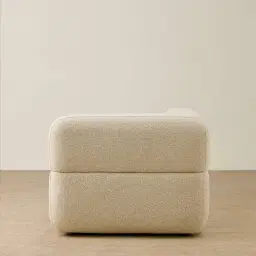 Capri Pearl Beige Modular Corner Seat