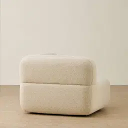 Capri Pearl Beige Modular Corner Seat