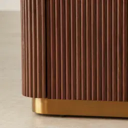 San Pierre II Walnut Veneer High Cabinet