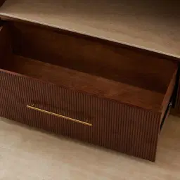 San Pierre II Walnut Veneer Bookshelf