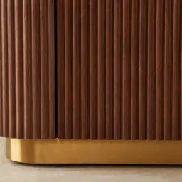 San Pierre II Walnut Veneer Bookshelf