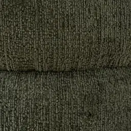 Polly Kids Green Chenille Fabric Play Stool