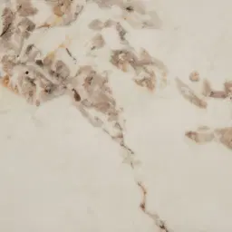 Portobello Pandora Brown Sintered Stone Top Dining Table - Light Brown Ash Legs 160x90cm