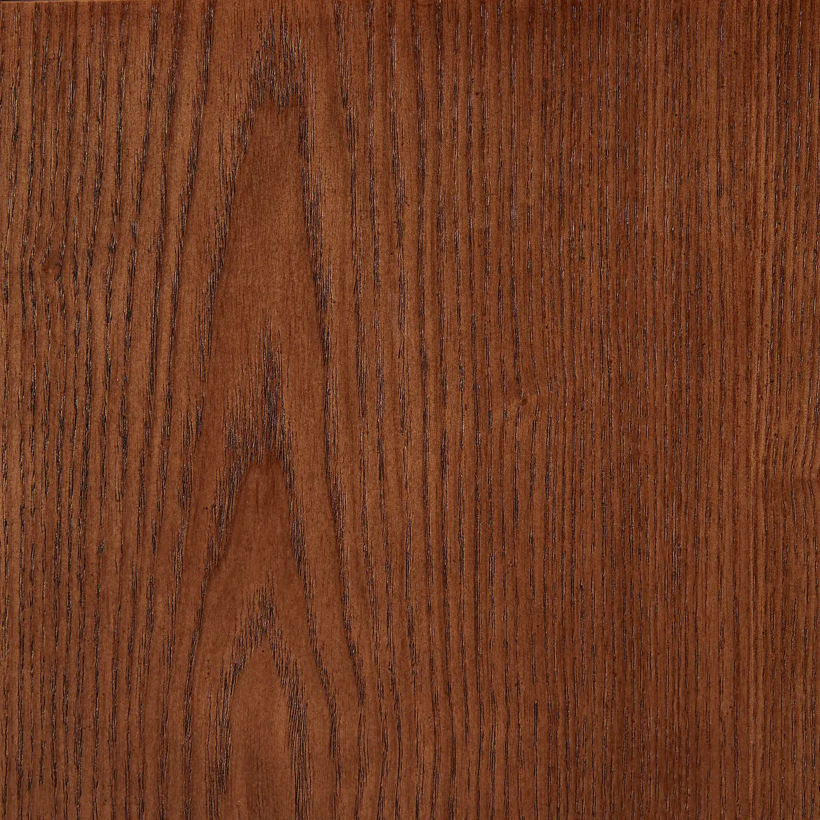 Portobello Pandora Brown Sintered Stone Top Dining Table - Toffee Brown Ash Legs 160x90cm