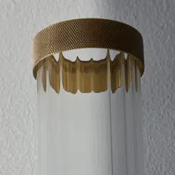 Adan Copper Wall Lamp 40.6cm