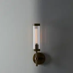 Adan Copper Wall Lamp 40.6cm