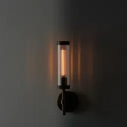 Adan Copper Wall Lamp 40.6cm