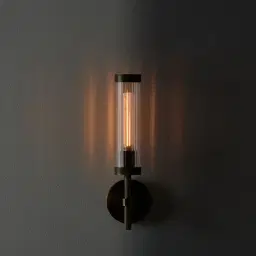 Adan Copper Wall Lamp 40.6cm