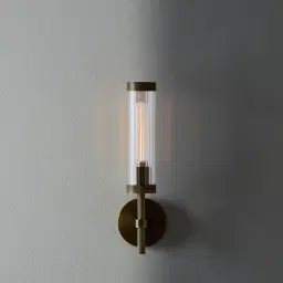 Adan Copper Wall Lamp 40.6cm