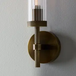 Adan Copper Wall Lamp 40.6cm