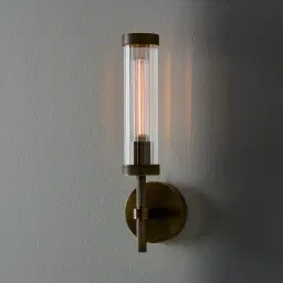 Adan Copper Wall Lamp 40.6cm