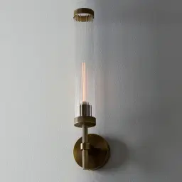 Adan Copper Wall Lamp 40.6cm