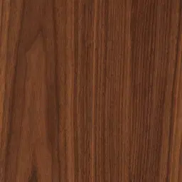 Terzetto Kids White Sintered Stone Play Table - Mocha Walnut Legs