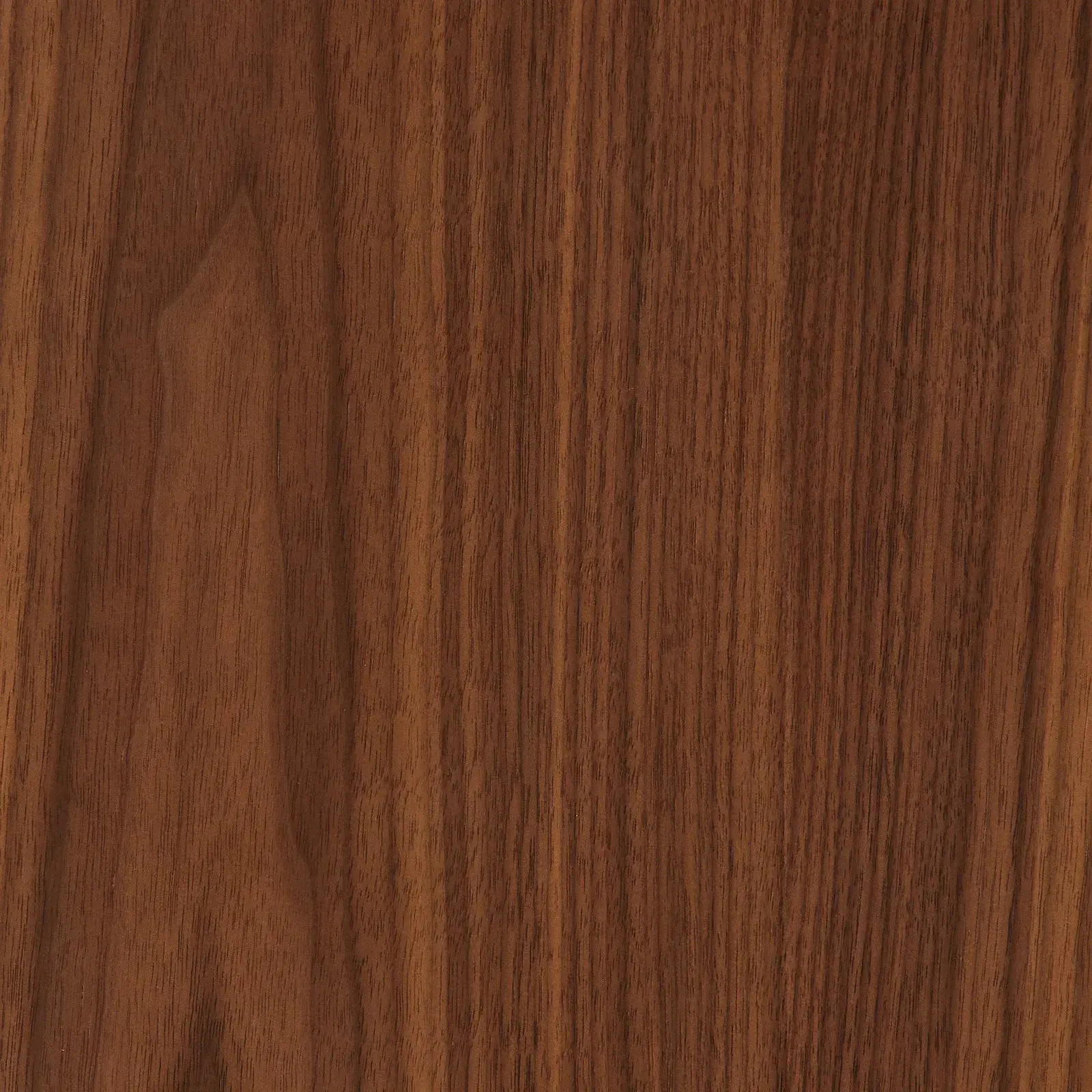 Terzetto Kids White Sintered Stone Play Table - Mocha Walnut Legs