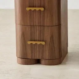 Terzetto Kids Mocha Walnut Study Desk