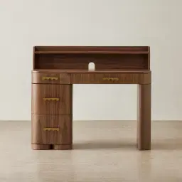 Terzetto Kids Mocha Walnut Study Desk