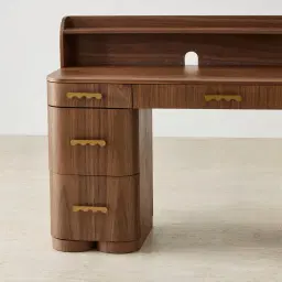 Terzetto Kids Mocha Walnut Study Desk