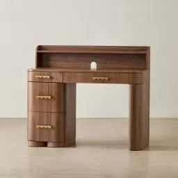 Terzetto Kids Mocha Walnut Study Desk