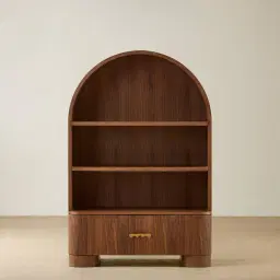 Terzetto Kids Mocha Walnut Bookshelf