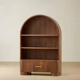 Terzetto Kids Mocha Walnut Bookshelf