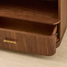 Terzetto Kids Mocha Walnut Bookshelf
